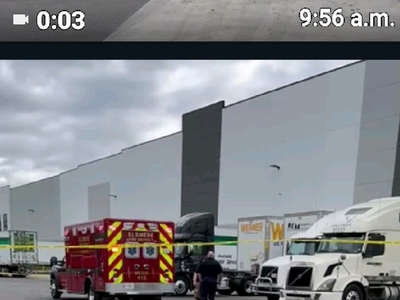 Canadian Trucker Squashed