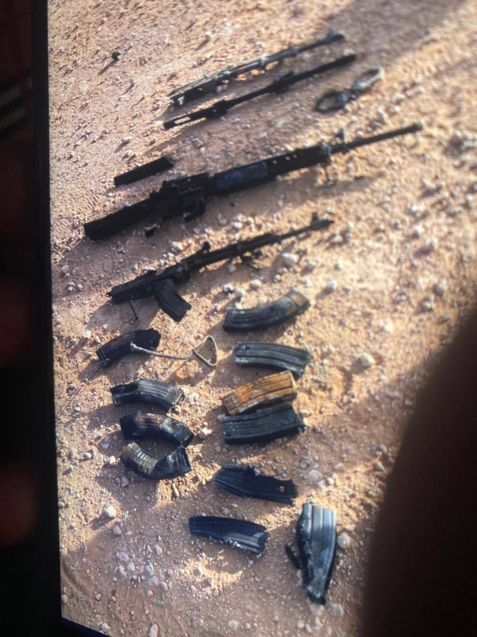 4 pigs isis killed in western Iraq