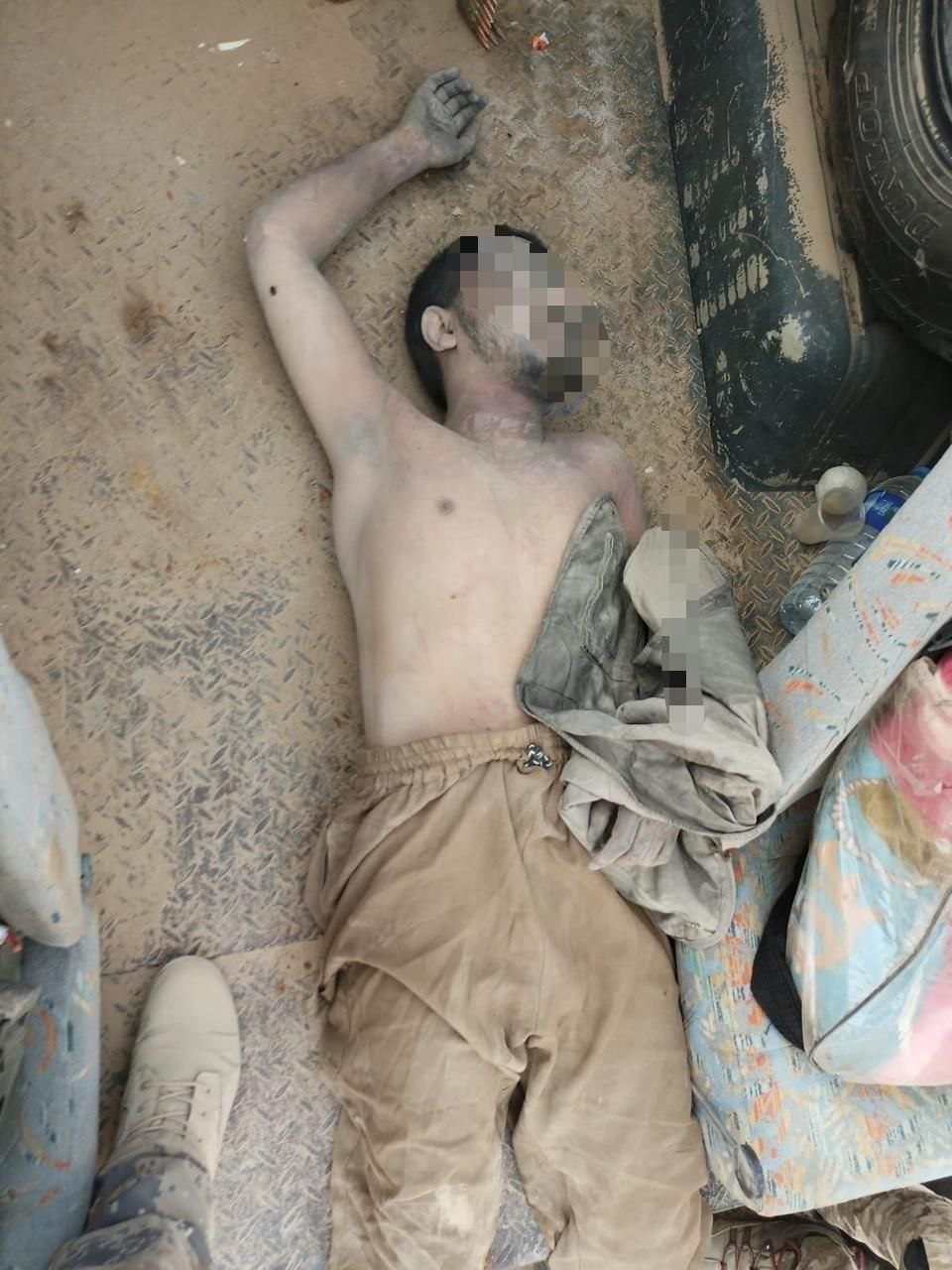 Iraq: 9 ISIS pigs were killed a few days ago by an air strike.