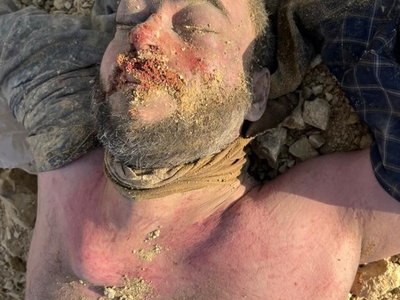 Iraq: 9 ISIS pigs were killed a few days ago by an air strike.