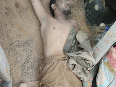 Iraq: 9 ISIS pigs were killed a few days ago by an air strike.