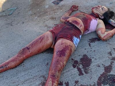 Girl killed by boyfriend.