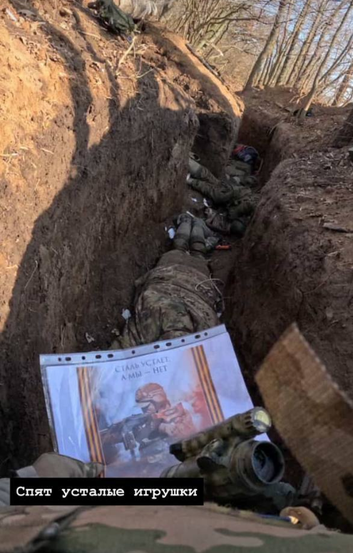 Challenge: take a photo with a dead Russian POW.