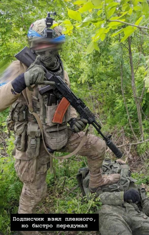 Challenge: take a photo with a dead Russian POW.