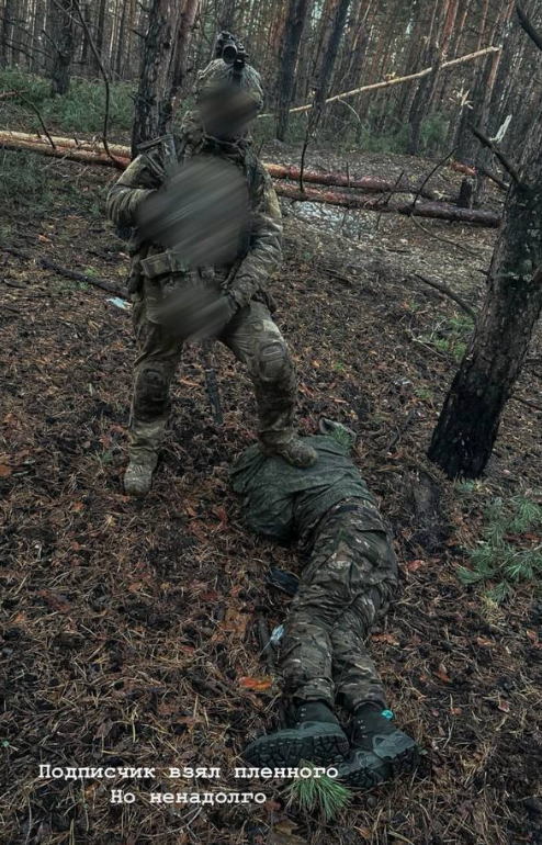 Challenge: take a photo with a dead Russian POW.