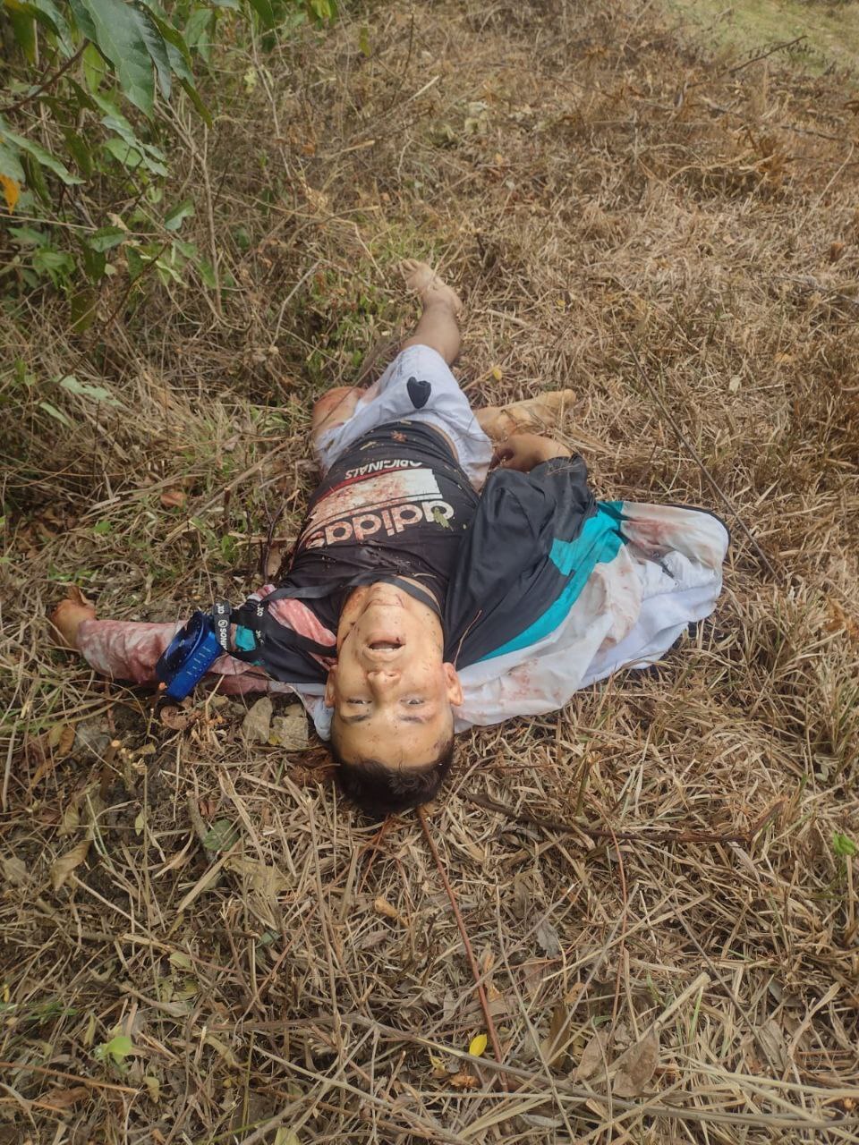 RANDOM GORE PICTURES FROM MURDER TO SUICIDE