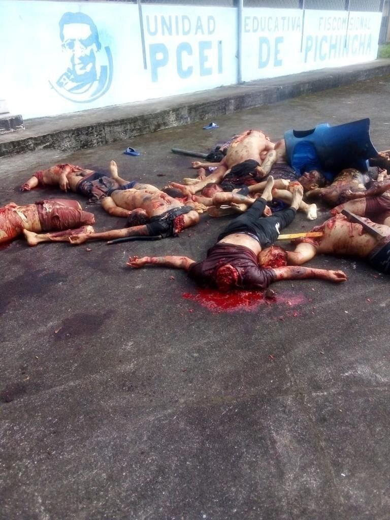 Dismembered Mexican Cartel type