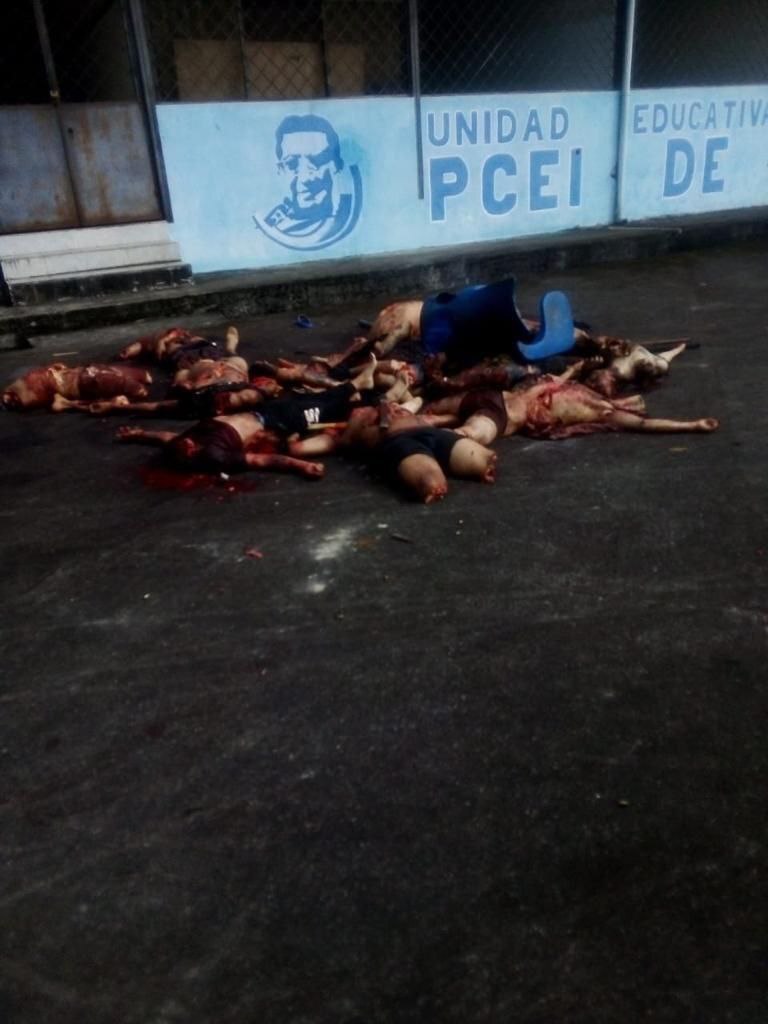 Dismembered Mexican Cartel type