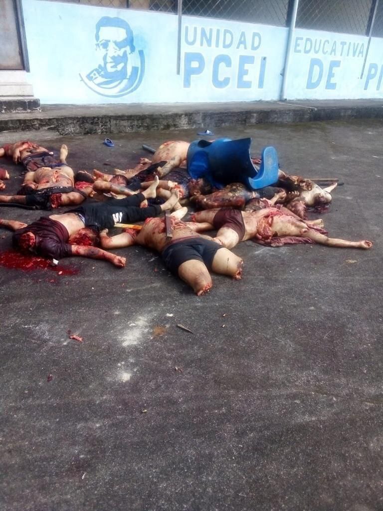 Dismembered Mexican Cartel type