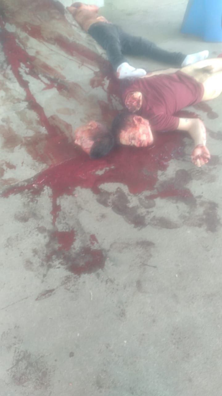 Dismembered Mexican Cartel type