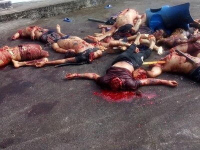 Dismembered Mexican Cartel type