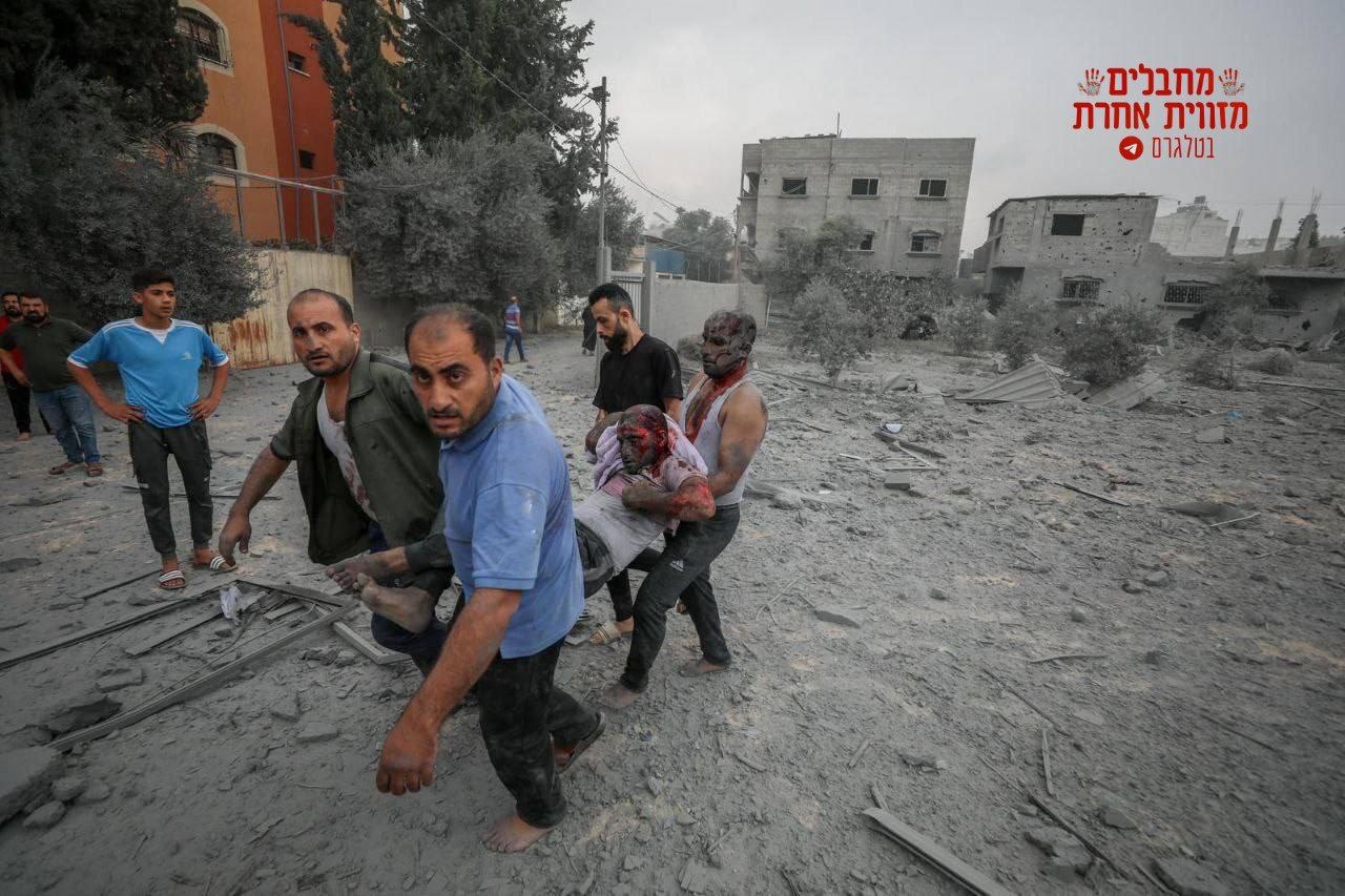 MULTIPLE DEAD PICTURES FROM THE WARZONE IN GAZA