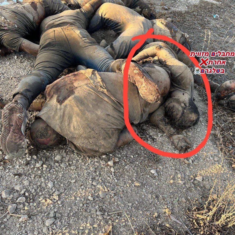 MULTIPLE DEAD PICTURES FROM THE WARZONE IN GAZA