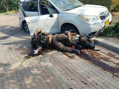 MULTIPLE DEAD PICTURES FROM THE WARZONE IN GAZA