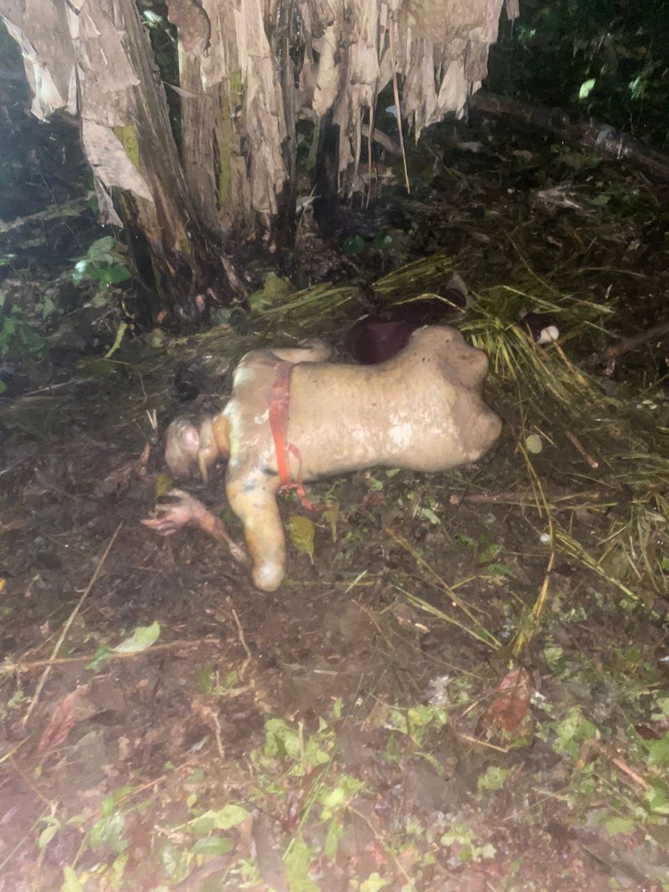 Female Body Found, in the Echeandia canton,