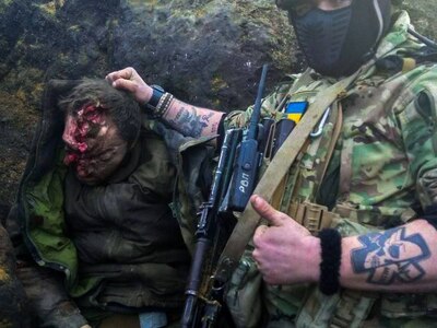 Welcome to Ukrainian, russian bitch!