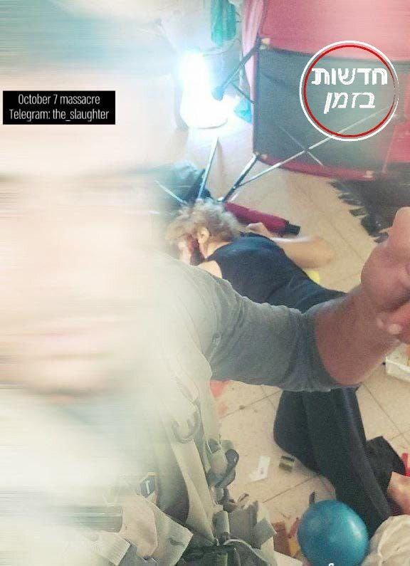 Little bit of what Hamas fighters left behind in Israel