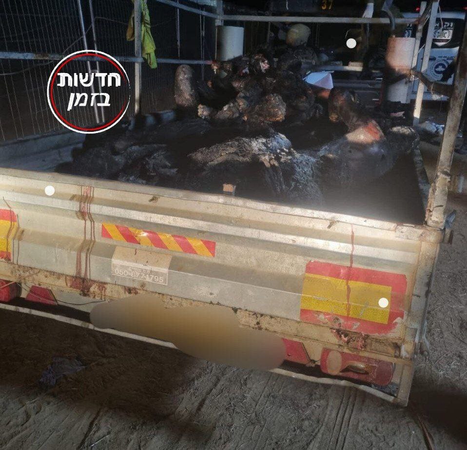 Little bit of what Hamas fighters left behind in Israel