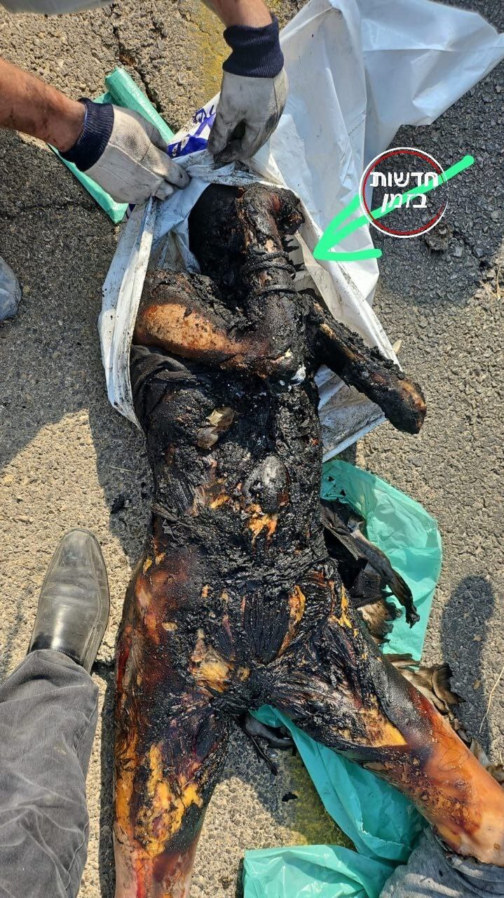 Little bit of what Hamas fighters left behind in Israel