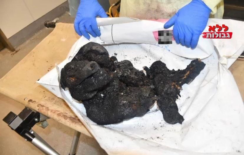 Little bit of what Hamas fighters left behind in Israel