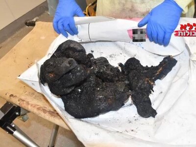 Little bit of what Hamas fighters left behind in Israel