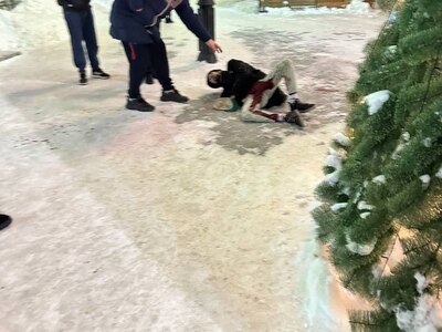 Man was stabbed to death at night