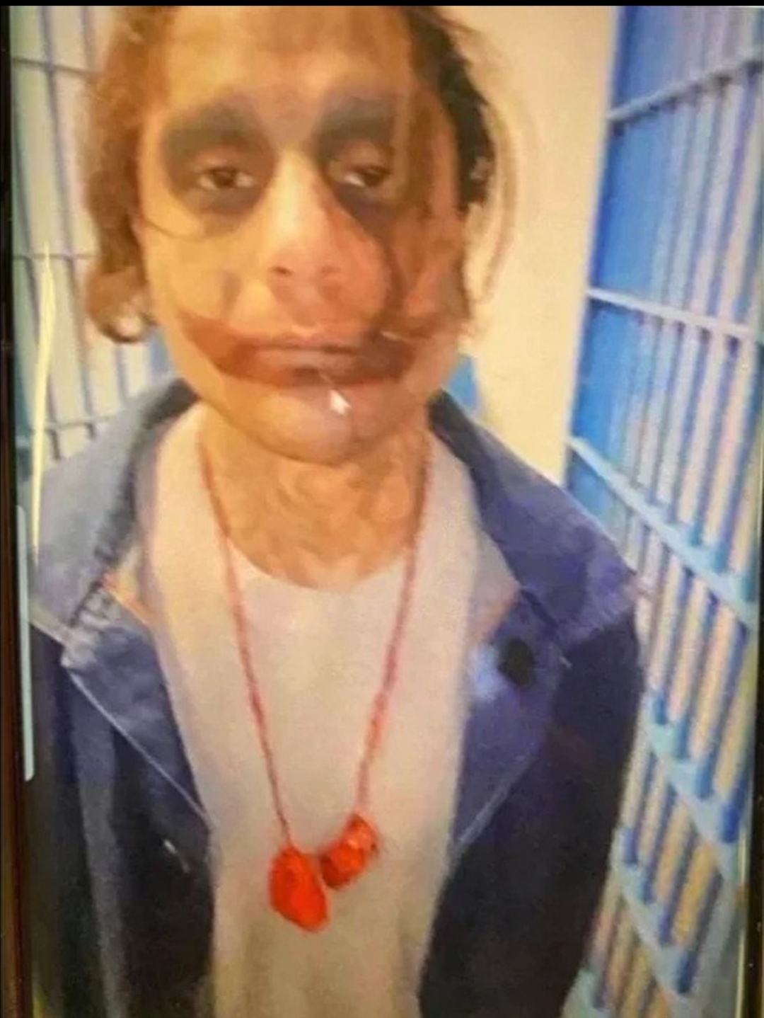 Jamie Osuna (Mexican Joker) Beheaded Cellmate Images