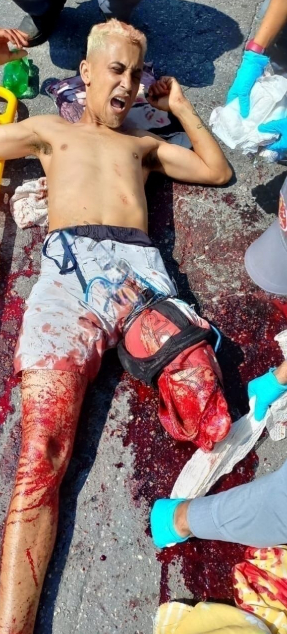 What the actual fk…