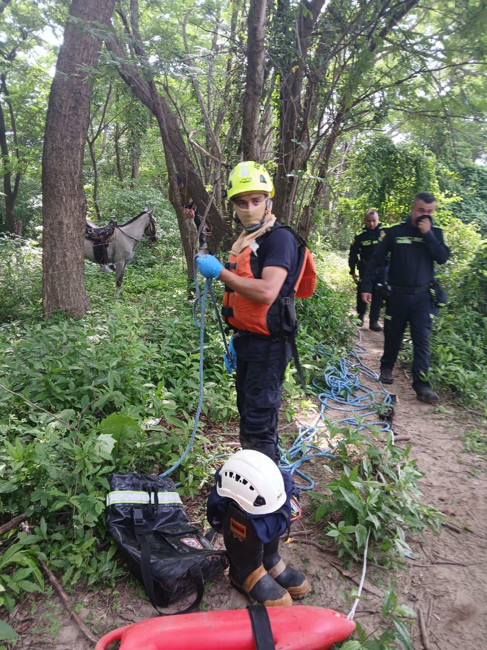 25-Year-Old Man Gets Found Killed On Right Side Of River (More Photos)