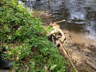 25-Year-Old Man Gets Found Killed On Right Side Of River (More Photos)