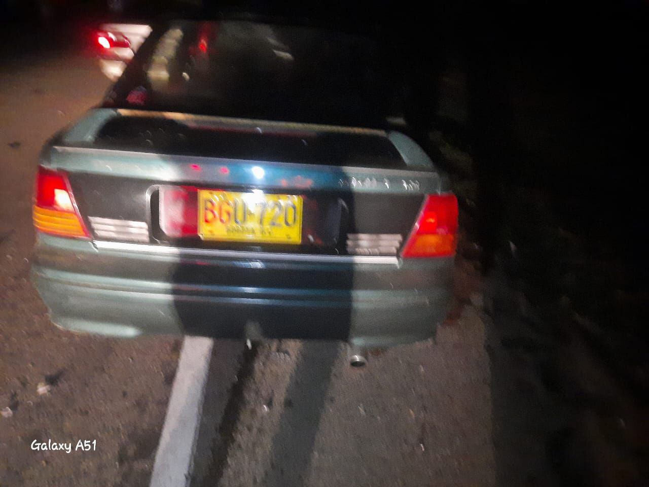 2 People Riding Motorcycle Die On Road