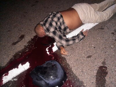 2 People Riding Motorcycle Die on Road