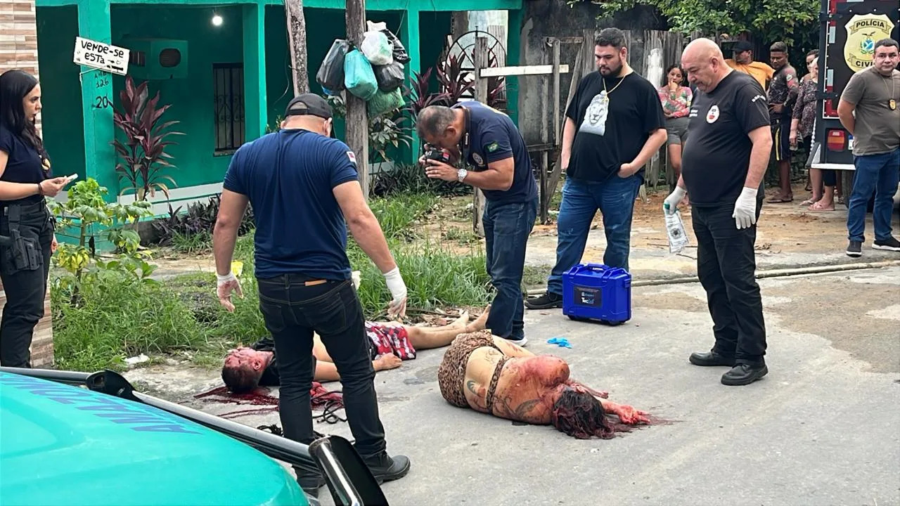 Couple Suspected Of Murder Found Killed (photos)