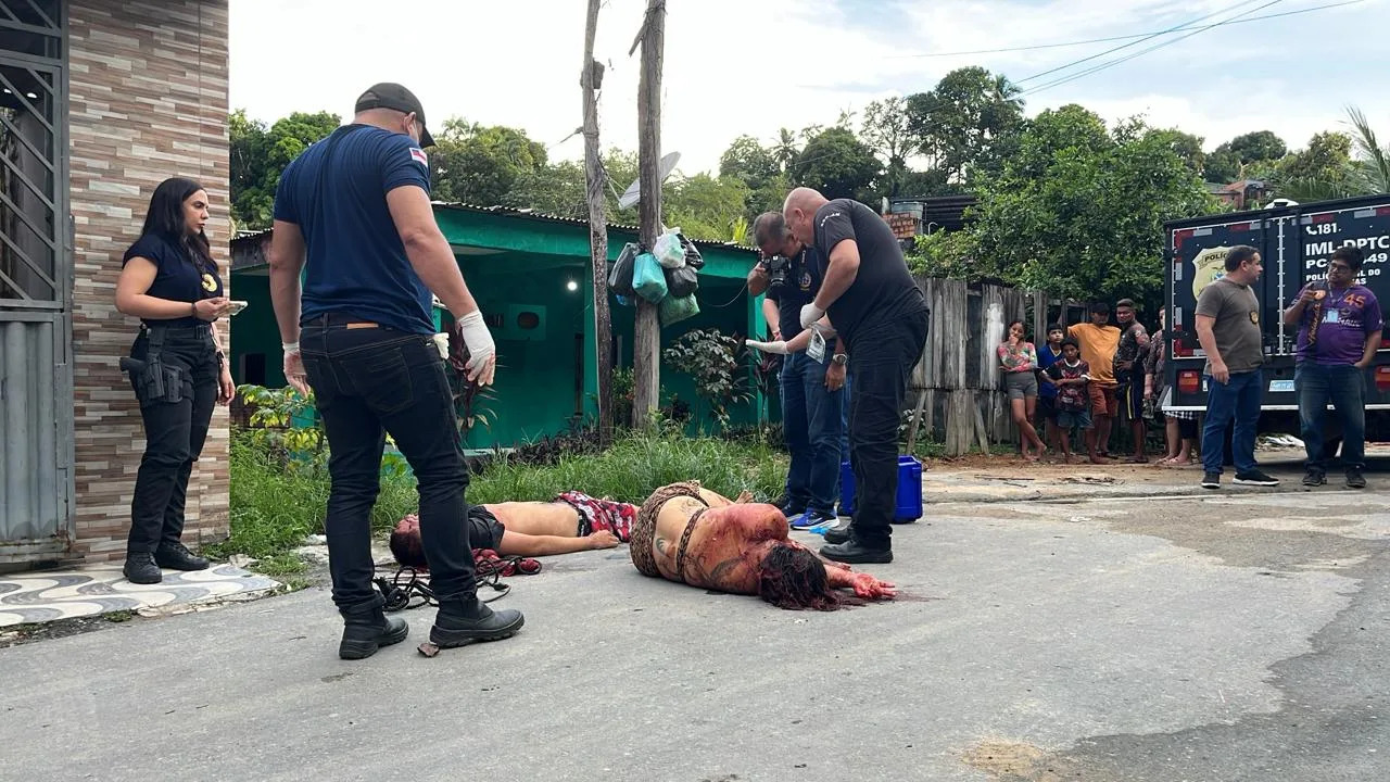 Couple Suspected Of Murder Found Killed (photos)