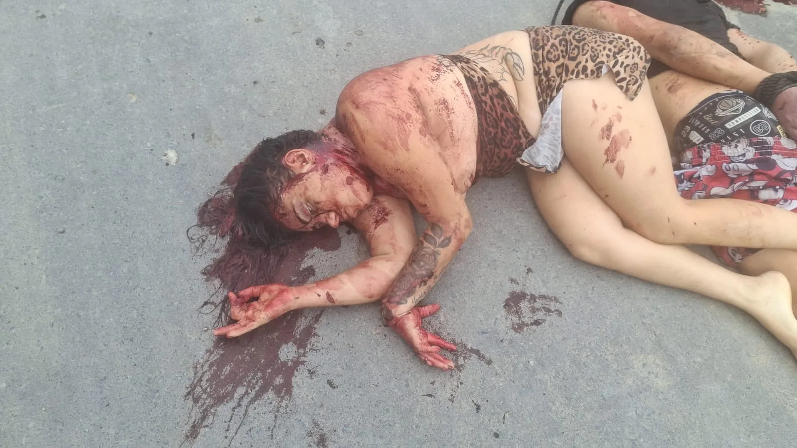 Couple Suspected Of Murder Found Killed (photos)