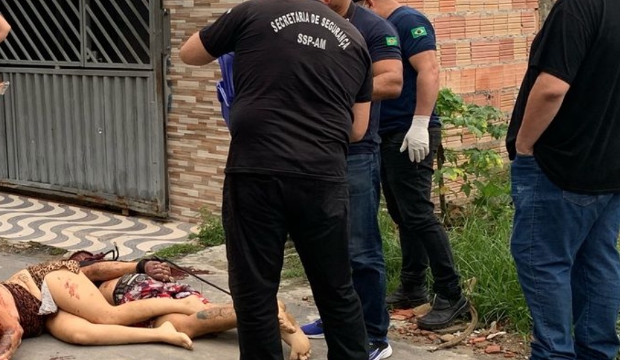 Couple Suspected Of Murder Found Killed (photos)