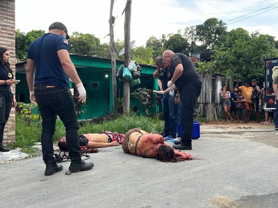 Couple Suspected Of Murder Found Killed (photos)