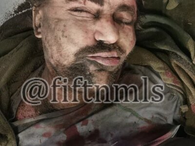 Ukrainian platoon killed by frostbite.