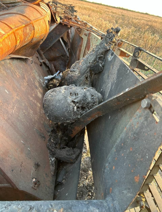 9 Ukrainians serving as fertilizer.