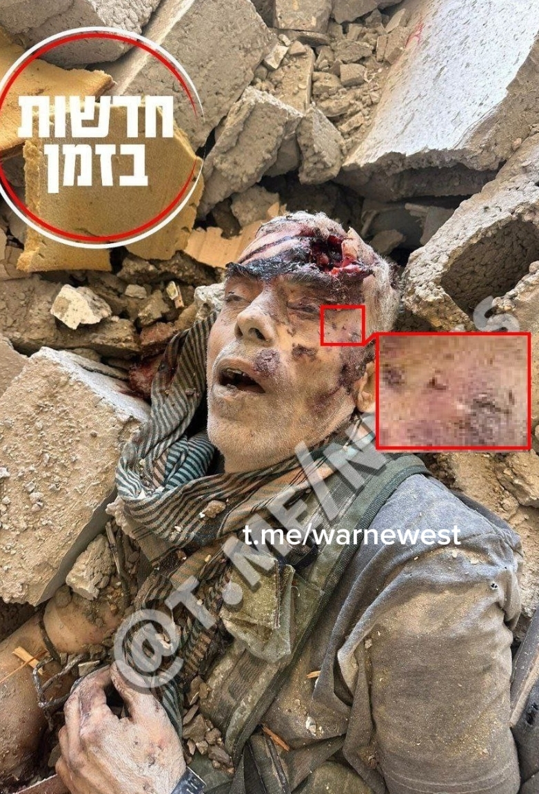 Hamas Leader Yahya Sinwar Killed.