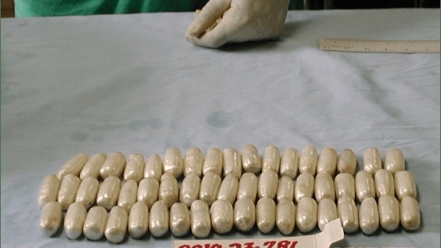 Autopsy of a drug mule