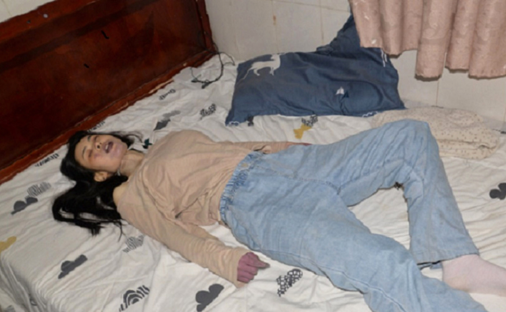 MILF Hanged Herself After Her Younger Lover Left Her