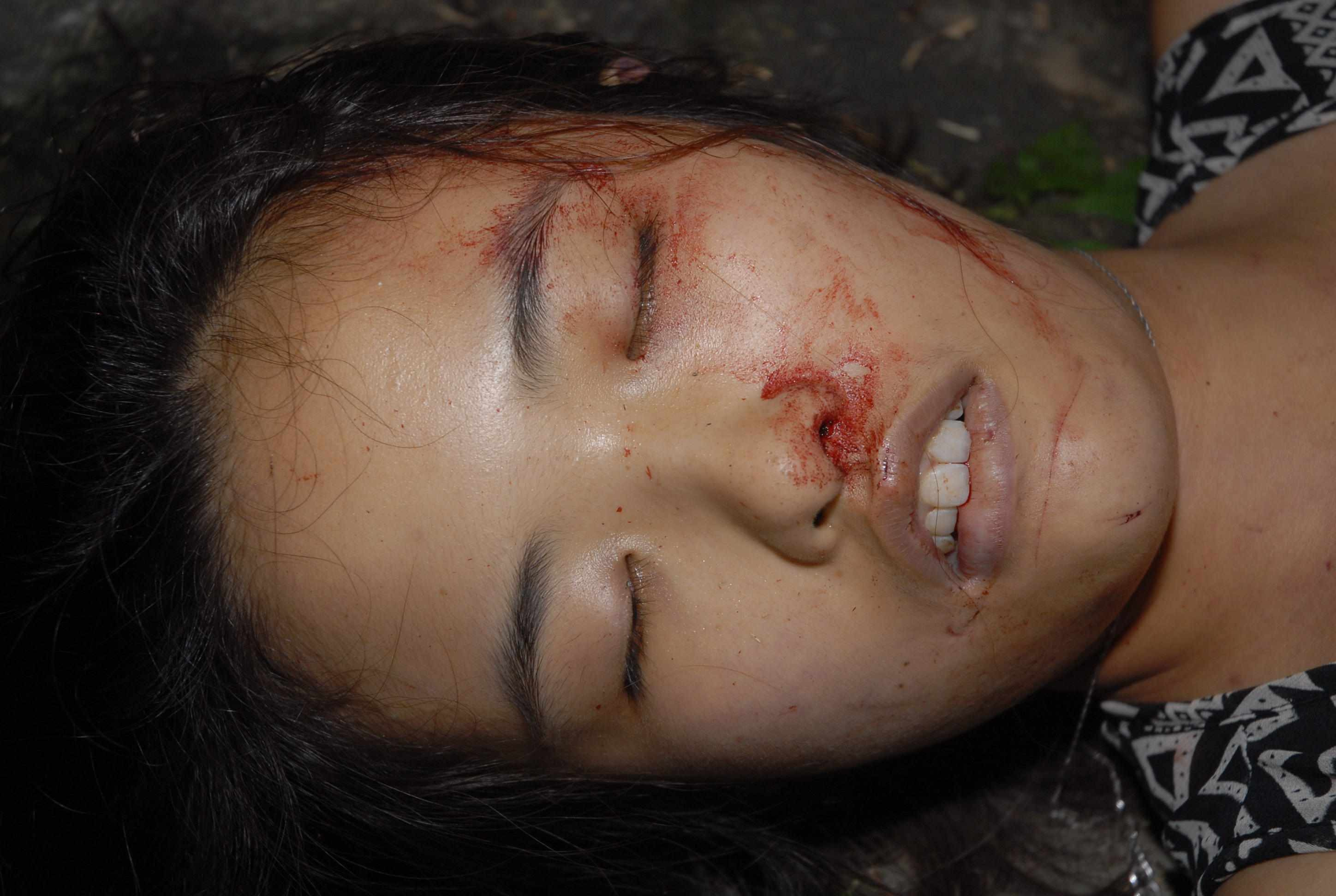 Chinese Women in Morgue