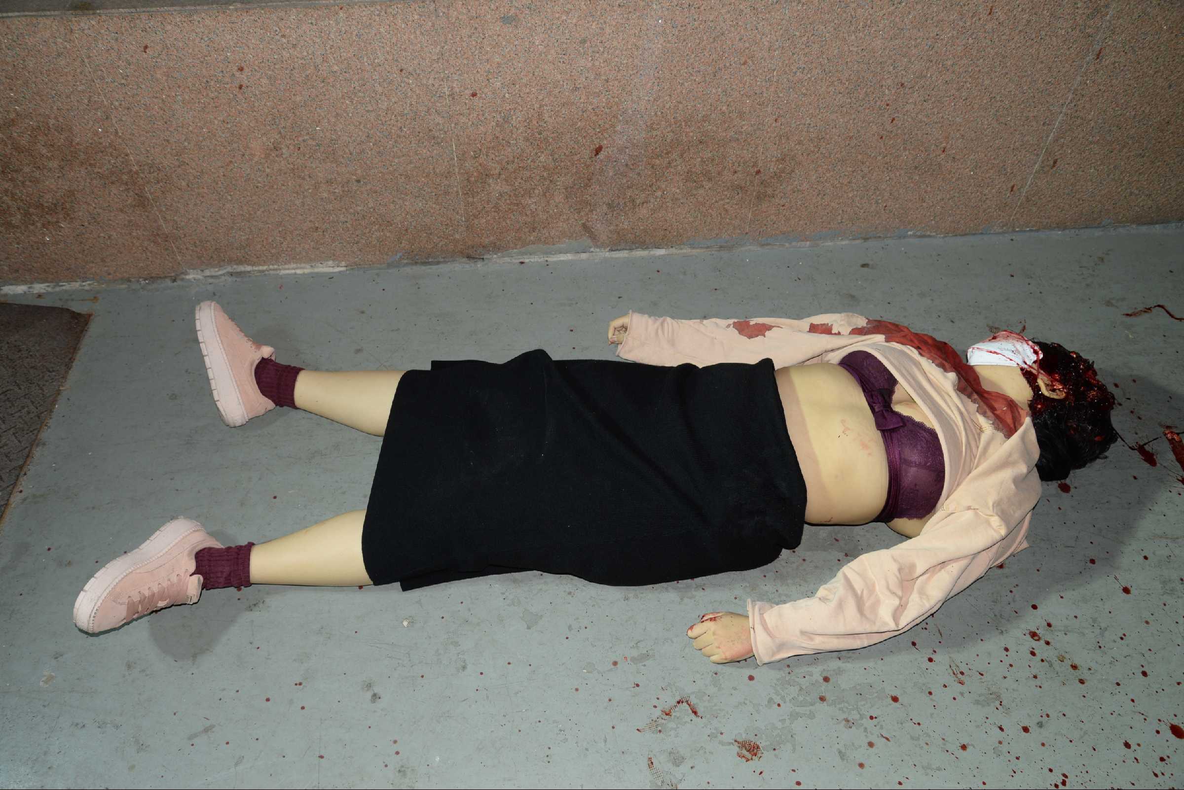 Chinese Women in Morgue