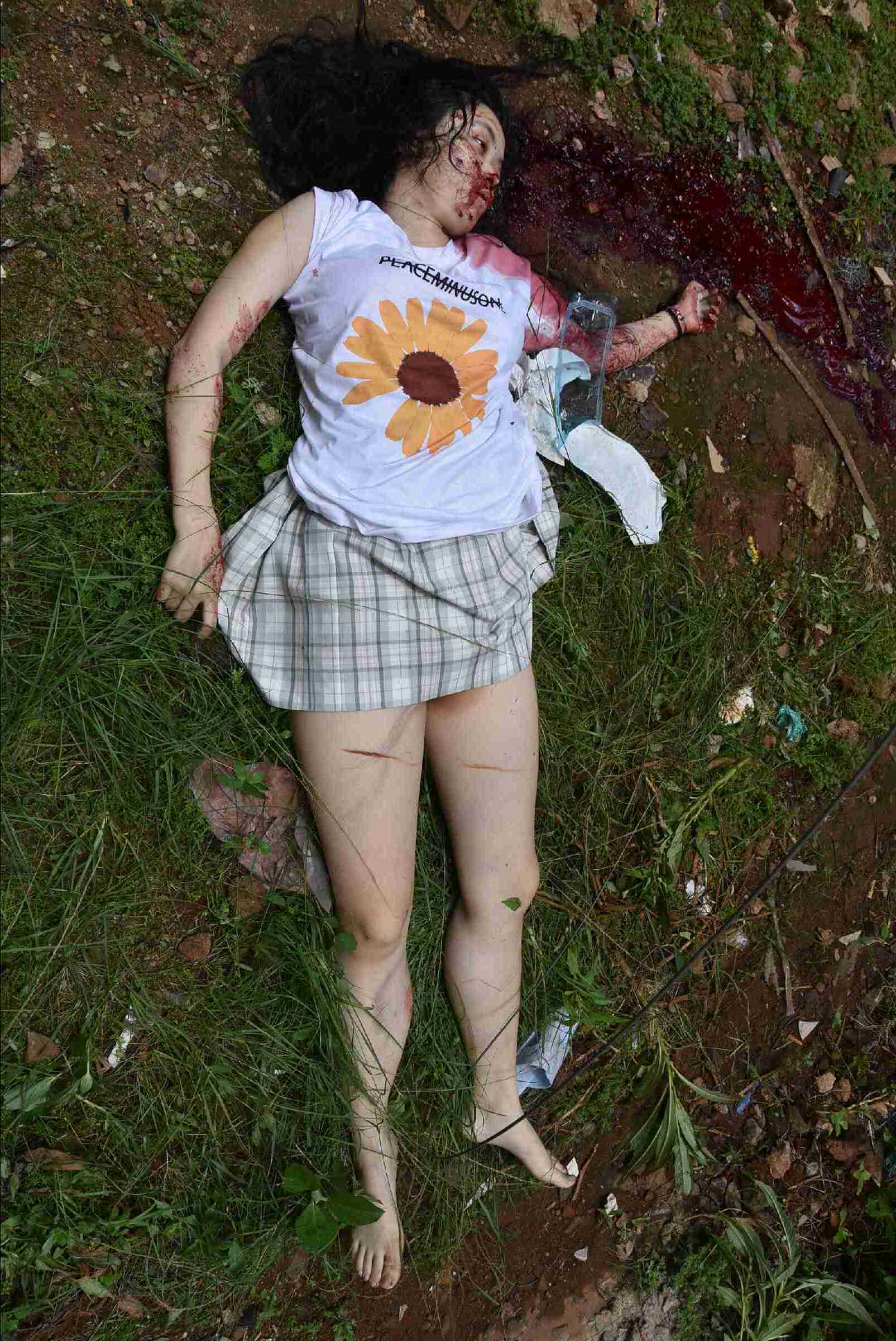 Chinese Women in Morgue