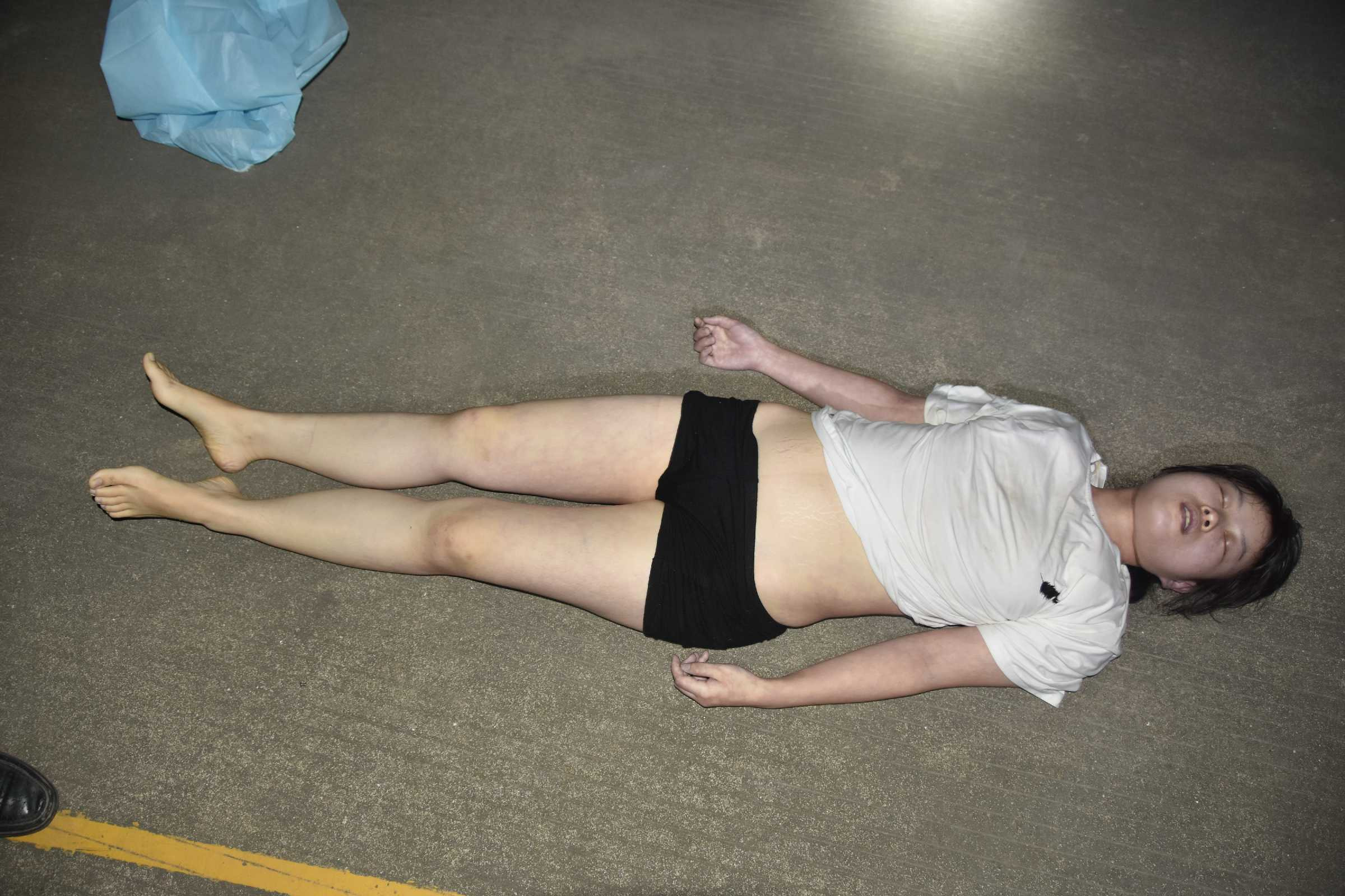 Chinese Women in Morgue