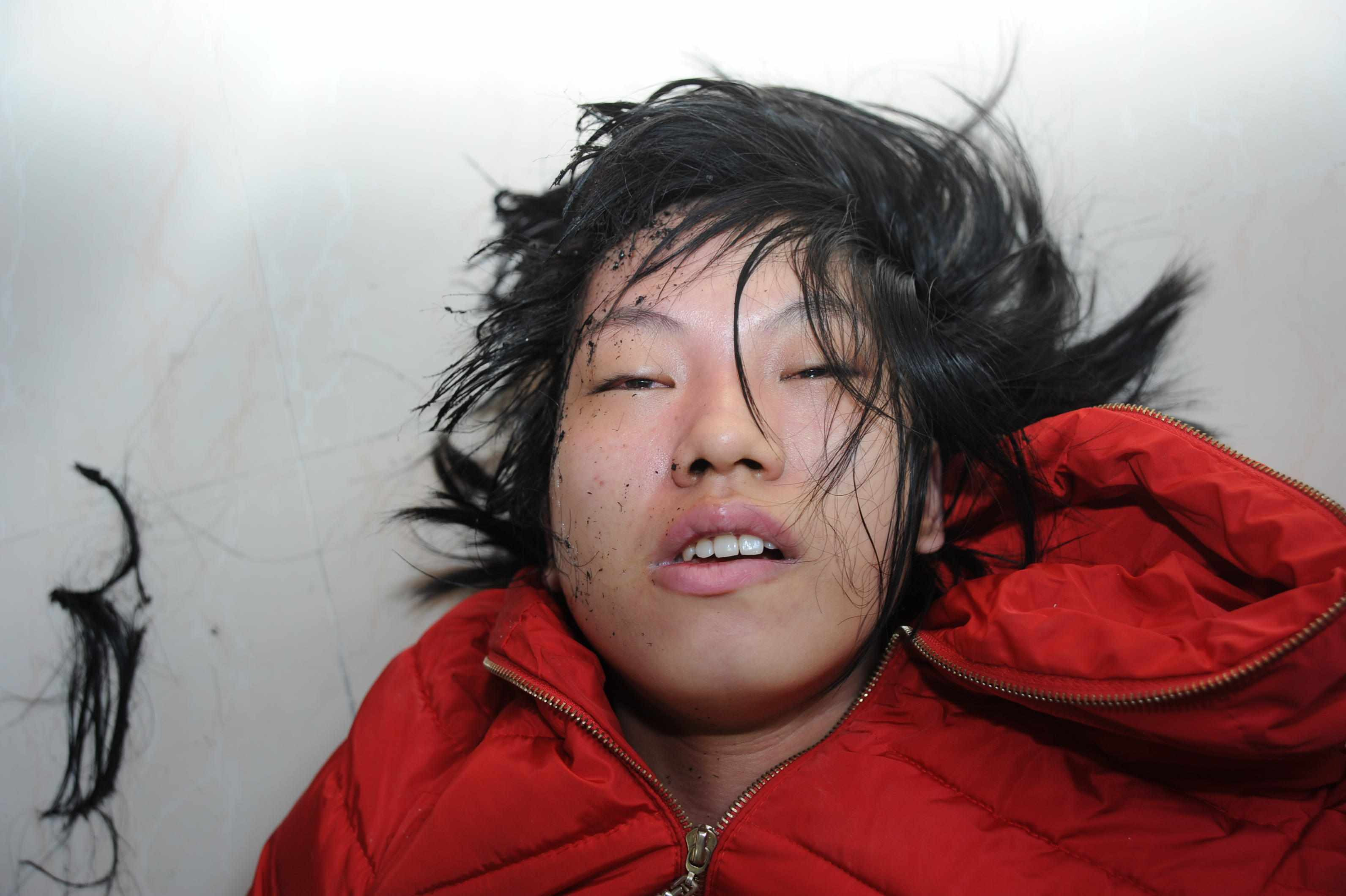 Chinese Women in Morgue