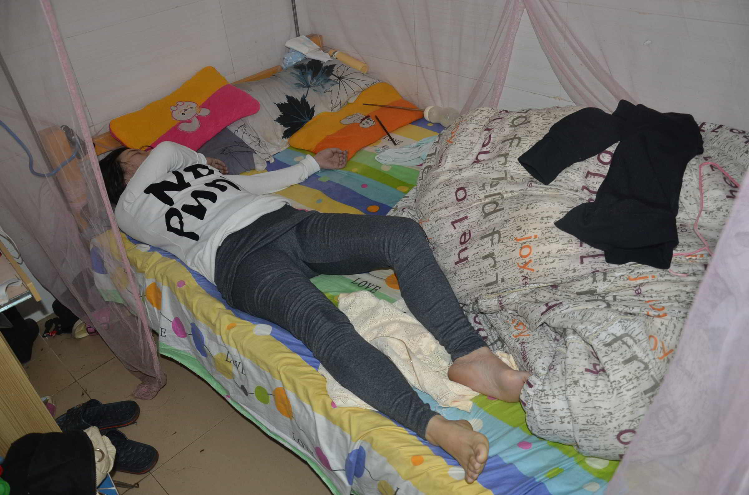 Chinese Women in Morgue