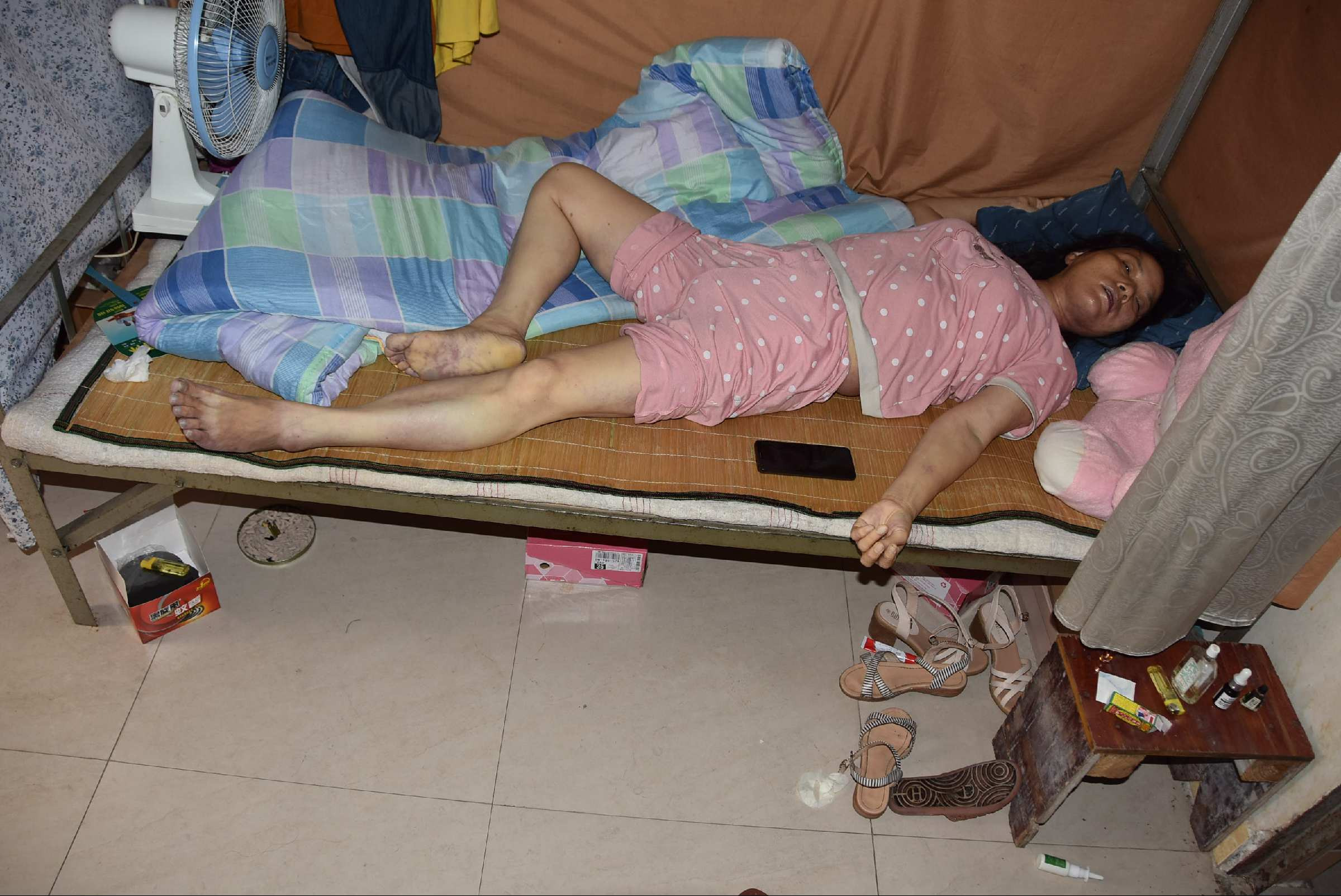 Chinese Women in Morgue