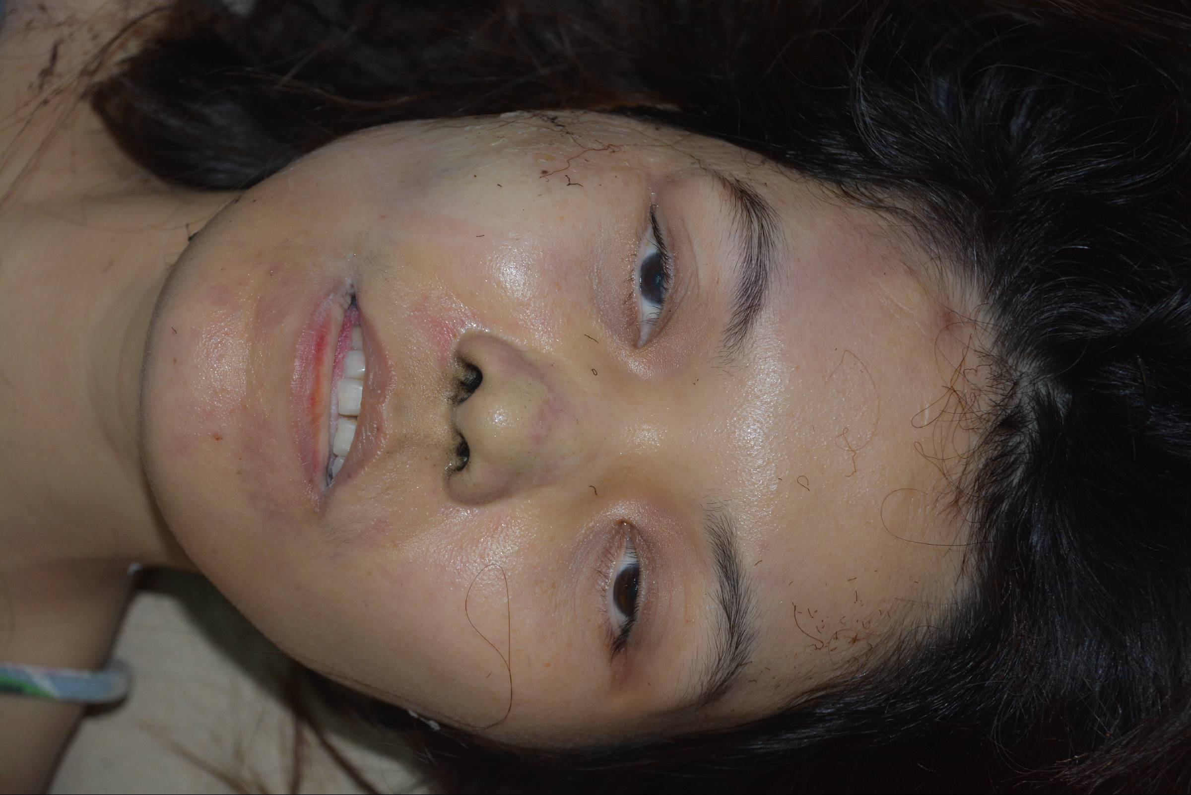 Chinese Women in Morgue